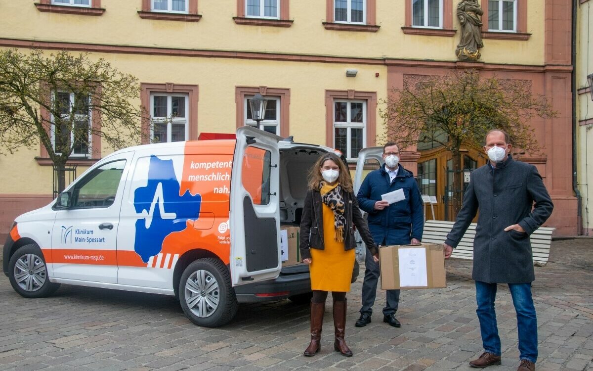 Der Förderantrag für den Neubau des Klinikums Main-Spessart wird eingereicht Der Förderantrag für den Neubau des Klinikums Main-Spessart wird eingereicht
